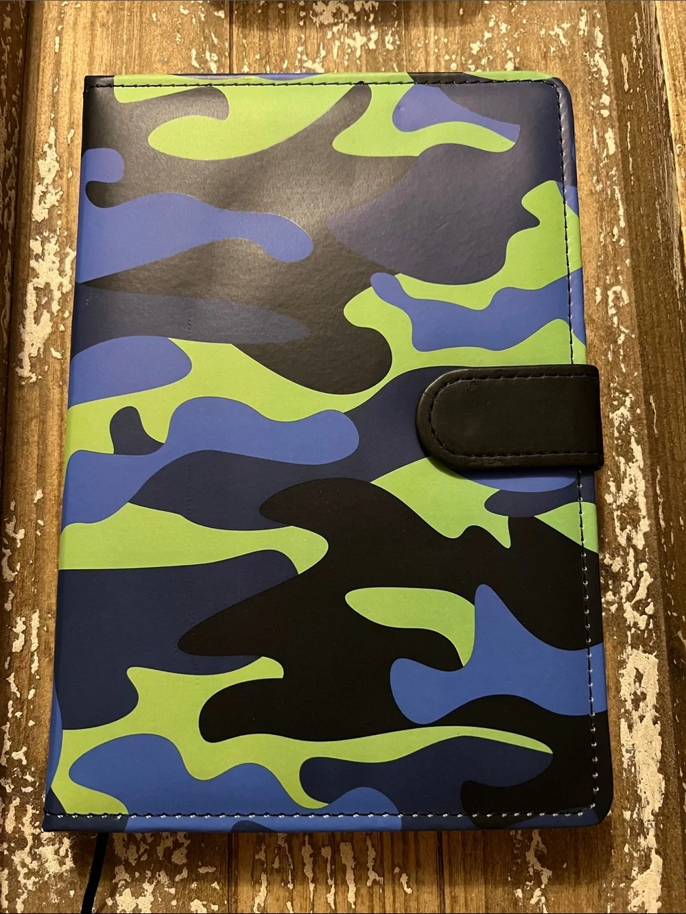 BACK TO SCHOOL CAMO PATTERNED JOURNAL by CR GIBSON